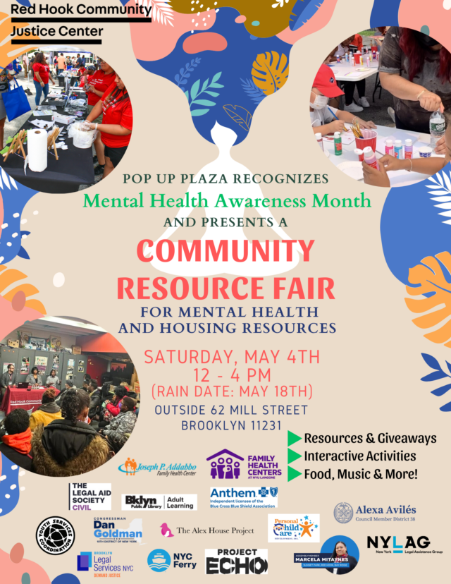 Mental Health Awareness Month: Community Resource Fair