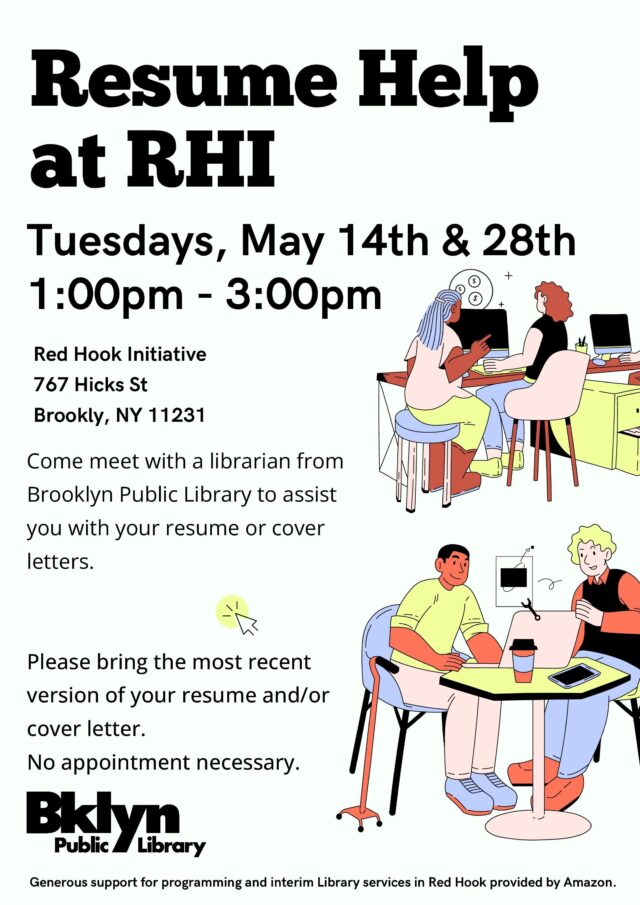 Resume Help at RHI