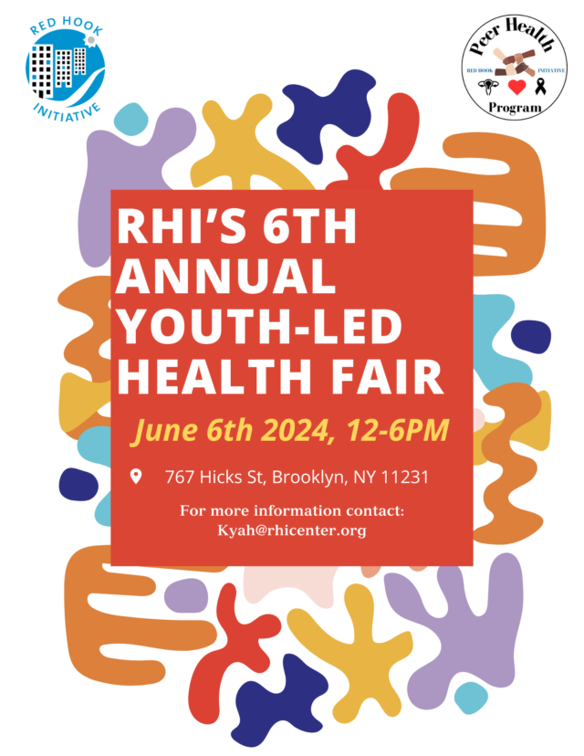 6th Annual Youth-Led Health Fair