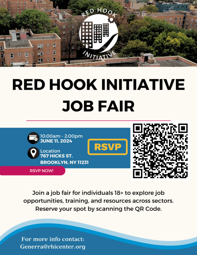 Red Hook Initiative Job Fair
