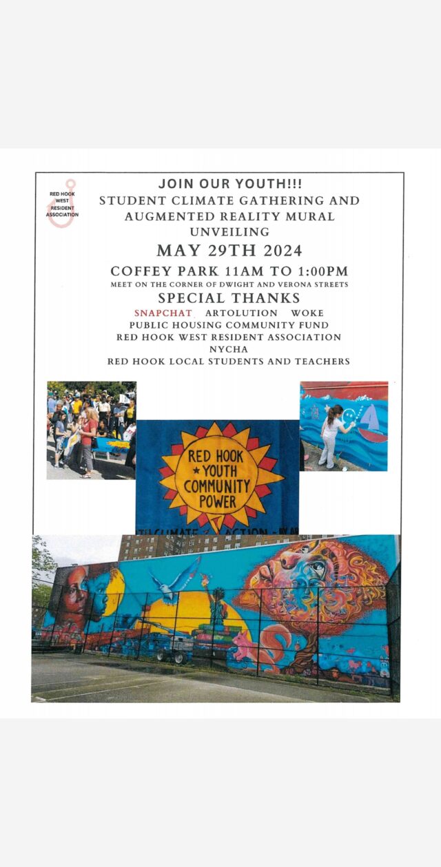 Student Climate Gathering and Augmented Reality Mural Unveiling