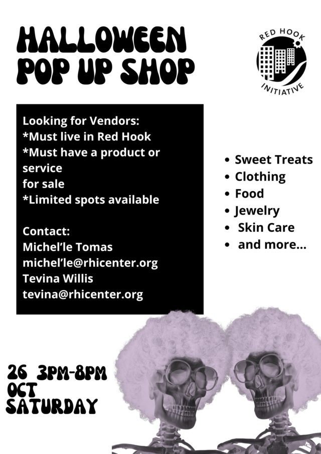 Halloween Pop Up Shop